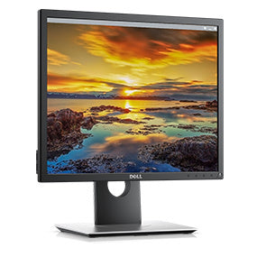 DELL P1917S LED monitor with IPS technology - 19 inches - 1280x1024 - Contrast: 4,000,000:1 - Response time: 6ms - Viewing angle: 178°/178° - Connections: D...
