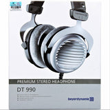 Beyerdynamic DT 990 Edition Premium (600 Ohm) Open-Back Hi-Fi Headphones