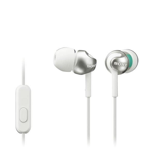 Sony MDR-EX110AP In-Ear Headphones with Mic