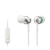 Sony IER-EX15C Wired In-Ear Earbuds with Microphone - Black