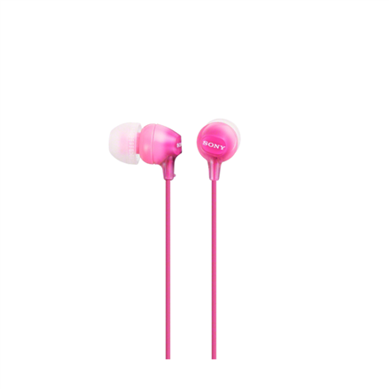 Sony MDR-EX15LP In-Ear Headphones - Pink