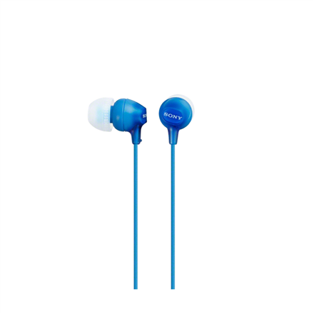 Sony MDR-EX15LP EX Series In-Ear Headphones - Blue