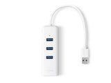 TP-Link USB 3.0 3-Port Hub with Gigabit Ethernet Adapter