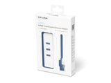 TP-Link USB 3.0 3-Port Hub with Gigabit Ethernet Adapter