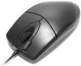 A4TECH OP-620D USB Optical Mouse - Black