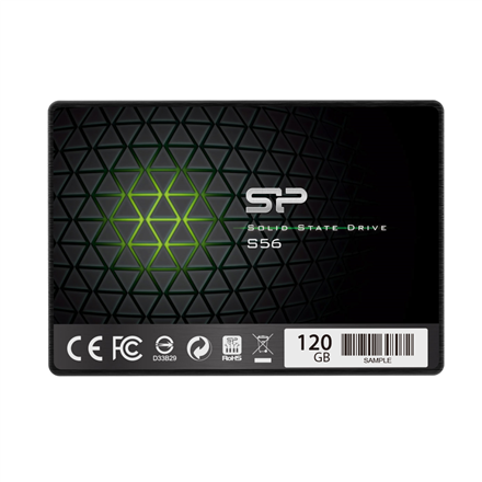 Silicon Power Slim S56 120GB SATA III 2.5" Internal SSD