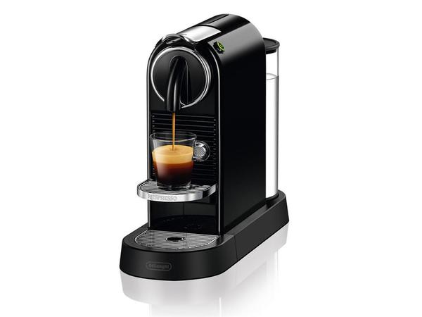 Delonghi - Nespresso Coffee maker - EN167.B - Pump pressure 19 bar - Capsule - 1260 W - Black