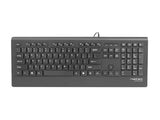 Keyboard Nautilus US Slim White Keyboard