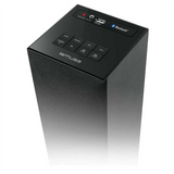 Muse - Speaker - M-1050BT - 20 W - Bluetooth - Black