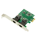 Logilink PC0075 2-Port Gigabit PCI Express Network Card