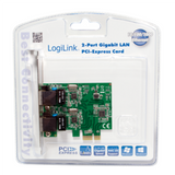 Logilink PC0075 2-Port Gigabit PCI Express Network Card