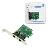 Logilink PC0075 2-Port Gigabit PCI Express Network Card