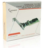 Gembird PCI 10/100BaseTX Network Card (RJ45) - Realtek Chipset
