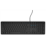 DELL KB216 Wired Keyboard - Black (English/Russian Layout)