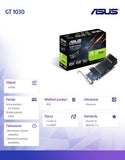 ASUS GeForce® GT1030 SL, 2GB, DVI/HDMI