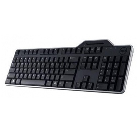 DELL KB813 Wired Smartcard Keyboard - Black (English/Russian)