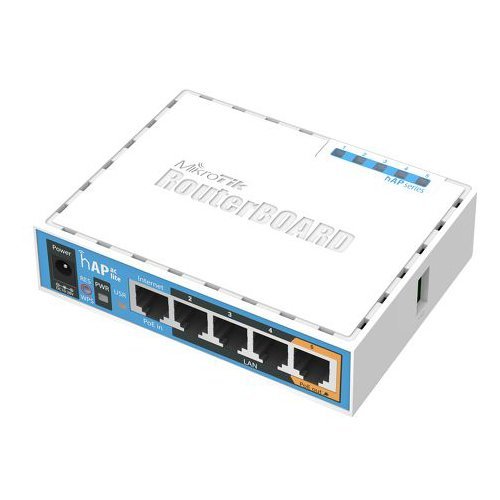 MikroTik hAP ac lite Dual-Band Wi-Fi Router - RouterOS L4