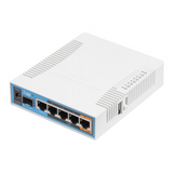 MikroTik hAP ac RouterOS L4 128MB RAM, 5xGig LAN, 2.4/5GHz 802.11ac, 1xUSB,1xSFP