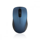 MODECOM MC-WM10S blue wireless optical mouse - 1600 DPI