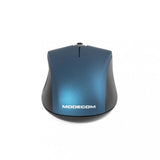 MODECOM MC-WM10S blue wireless optical mouse - 1600 DPI