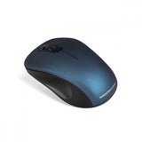 MODECOM MC-WM10S blue wireless optical mouse - 1600 DPI