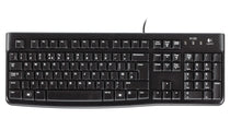 Logitech K120 Wired USB Keyboard - US International Layout