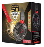 Turtle Beach Recon 50 Gaming Headset - Black/Red