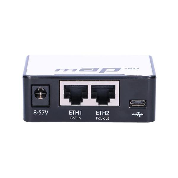 MikroTik mAP 802.11b/g/n Wireless Router with PoE