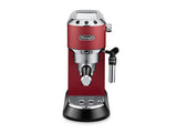 Delonghi - Coffee Maker - EN127.S Nespresso Pixie - Pump pressure 19 bar - Capsule - 1260 W - Silver