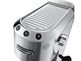 Delonghi - Dedica Espresso Coffee Maker - EC685.M - Pump pressure 15 bar - Built-in milk frother - Semi-automatic - 1300 W - Inox