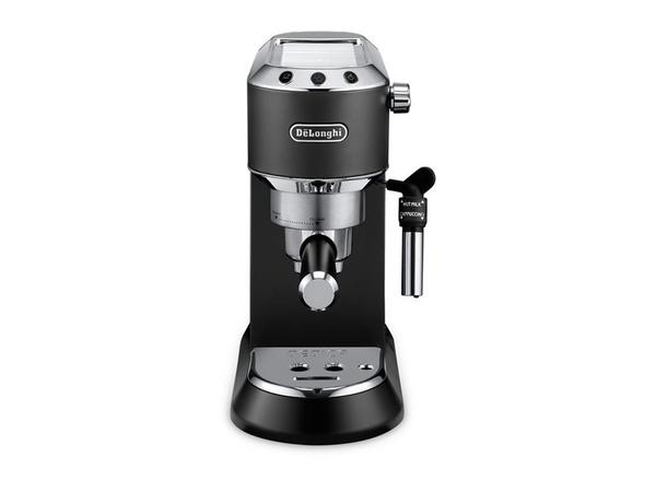 Delonghi - Dedica Pump Espresso - EC685.BK - Pump pressure 15 bar - Built-in milk frother - Semi-automatic - 1300 W - Black/Stainless Steel