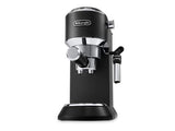 Delonghi - Dedica Pump Espresso - EC685.BK - Pump pressure 15 bar - Built-in milk frother - Semi-automatic - 1300 W - Black/Stainless Steel