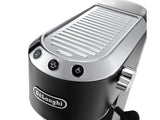 Delonghi - Dedica Pump Espresso - EC685.BK - Pump pressure 15 bar - Built-in milk frother - Semi-automatic - 1300 W - Black/Stainless Steel