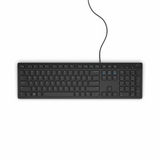 DELL KB216 Wired Keyboard - Black (English/Estonian Layout)
