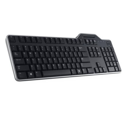 DELL KB813 Wired Smartcard Keyboard - Black (English/Estonian)