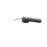 DELL KB813 Wired Smartcard Keyboard - Black (English/Estonian)