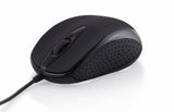 MODECOM Optical M4 Black Mouse