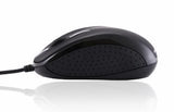 MODECOM Optical M4 Black Mouse
