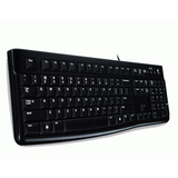 LOGITECH K120 Corded Keyboard - Black USB