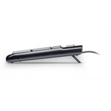 Logitech K120 Corded USB Keyboard - Black