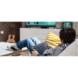 LOGITECH K400 Plus Wireless Touch Keyboard - Black (US Layout)