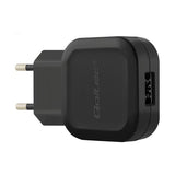 QOLTEC 50180 USB AC Adapter 12W 5V 2.24A