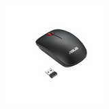 Asus WT300 Black/Red Ergonomic Wireless Optical Mouse - 1600 DPI - Symmetrical ambidextrous design - Up to 15 months of battery life*