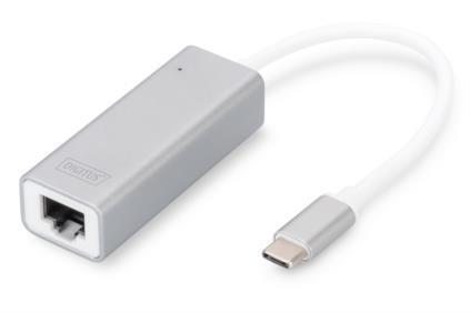 Digitus Gigabit Ethernet USB 3.0 Type-C Adapter