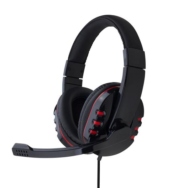 Gembird Gaming Headphones with Microphone & Volume Control - Glossy Black