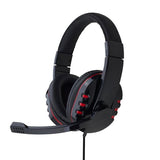 Gembird Gaming Headphones with Microphone & Volume Control - Glossy Black