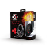 Gembird Gaming Headphones with Microphone & Volume Control - Glossy Black