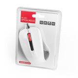 MODECOM Optical M9.1 White Mouse
