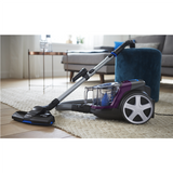Philips - Vacuum cleaner - PowerPro Compact FC9333/09 - Bagless - Power 650 W - Dust capacity 1.5 L - Purple