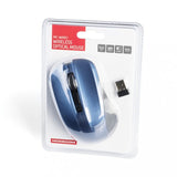 MODECOM WM9.1 Wireless Optical Mouse - Black